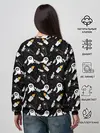 Женский свитшот / Patern Halloween 16