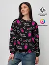 Женский свитшот / Игра в кальмара