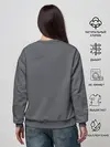 Женский свитшот / Тихиро и Каонаси Унесённые призраками