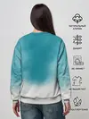 Женский свитшот / Каонаси и Хаку Унесённые призраками