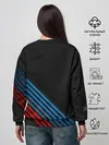 Женский свитшот / BMW STRIPE