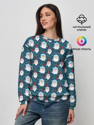 Женский свитшот / Новый Год