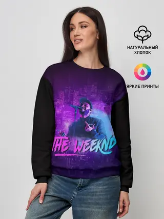 Женский свитшот / Поющий Эйбел