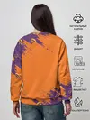 Женский свитшот / КОРГИ НА ХЭЛЛОУИНЕ