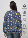 Женский свитшот / Новогодние Ёлочные Игрушки
