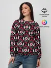 Женский свитшот / Patern Halloween 20