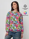 Женский свитшот / С Рождеством и Новым Годом!