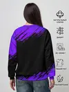 Женский свитшот / ВЕДЬМА КОЛДУЕТ НАД ТЫКВОЙ