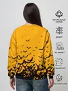 Женский свитшот / ХЕЛЛОУИНСКИЕ ЛЕТУЧИЕ МЫШИ