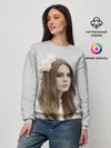 Женский свитшот / Нежная Ланочка