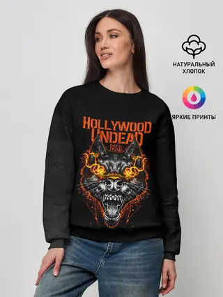 Женский свитшот / Hollywood Undead DAY of the DEAD