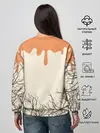Женский свитшот / ВЕДЬМА В ШЛЯПЕ