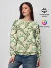 Женский свитшот / Ель новогодняя