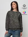 Женский свитшот / Geometric textures
