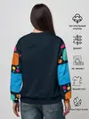 Женский свитшот / GamePad Over