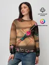 Женский свитшот / Игра в Кальмара Обложка