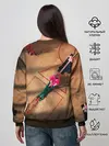 Женский свитшот / Игра в Кальмара Обложка