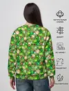 Женский свитшот / Новогодние Игрушки