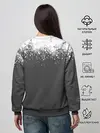 Женский свитшот / КТО КРЕСТ | ИГРА В КАЛЬМАРА