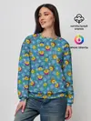 Женский свитшот / Праздничные Колокольчики