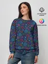 Женский свитшот / Салют на Праздник