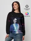Женский свитшот / Нежная Лана