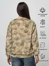 Женский свитшот / Домиано Давид. Портрет на стене