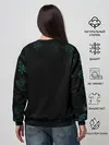 Женский свитшот / Genshin Impact: Венти, Син Цю, Сяо