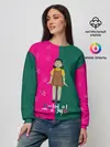 Женский свитшот / Игра в кальмара. Кукла. Противостояние