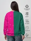 Женский свитшот / Игра в кальмара. Кукла. Противостояние