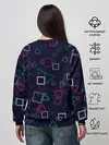 Женский свитшот / ЛОГОТИП | ИГРА В КАЛЬМАРА