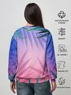 Женский свитшот / Тигр из абстракций