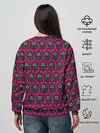Женский свитшот / ИГРА В КАЛЬМАРА, МНОГО СТРАЖНИКОВ