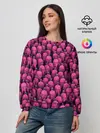 Женский свитшот / Охранники игры в кальмара