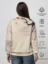 Женский свитшот / Сатору Годжо японский стиль