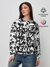 Женский свитшот / LivEvil