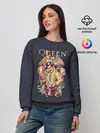 Женский свитшот / Queen - Фредди Меркьюри