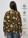 Женский свитшот / Хохломa