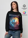 Женский свитшот / Megadeth, Super Collider