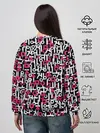 Женский свитшот / Узор из Игры в кальмара