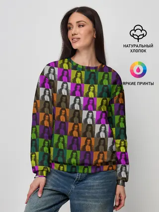 Женский свитшот / Damiano David. Colors