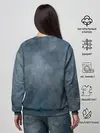Женский свитшот / ВОЛК-ОБОРОТЕНЬ