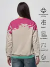 Женский свитшот / ТРЕУГОЛЬНИК НА КАРАУЛЕ