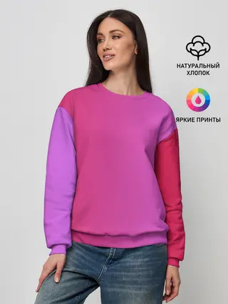 Женский свитшот / Красивый градиент