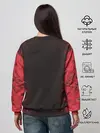 Женский свитшот / ИГРА В КАЛЬМАРА | СОТРУДНИК ТРЕУГОЛЬНИК