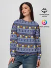 Женский свитшот / Олени отдыхают