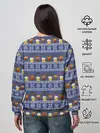 Женский свитшот / Олени отдыхают