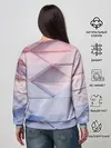 Женский свитшот / треугольники для тебя