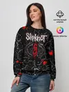Женский свитшот / Slipknot Rock | Слипкнот Музыка Рок Гранж