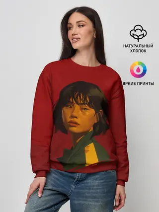 Женский свитшот / Хо Ён Чон